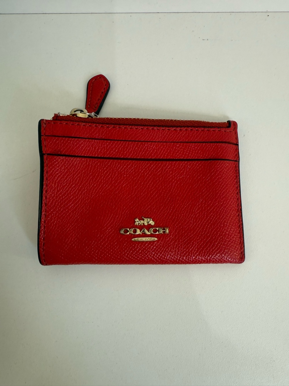 Coach Cardholder Coin Purse w/ Keychain